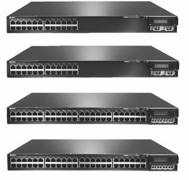 EX3200 Line of Ethernet Switches The Juniper Networks EX3200 line of Ethernet switches offers a simple, cost-effective solution for low-density branch and regional offices.