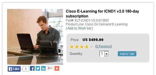 On-Demand E-learning for CCNA and