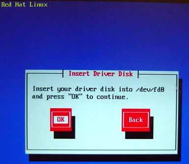 would like to use, then press <Enter> A prompt message is pop-up after your floppy disk has already