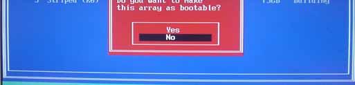 select Yes on this window and