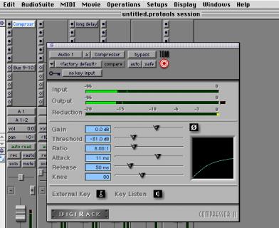 hardware processor (during playback). Audio- Suite plug-ins, on the other hand, are destructive effects that process audio files on disk in non-real-time.