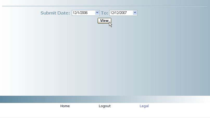 Deposit History Deposit History allows you to view all deposits