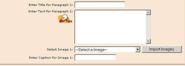 Module 4 Site Editor Adding Images and Captions In addition to paragraph title and text, Site Creator allows you to incorporate static or animated GIF and JPEG image formats to your site.