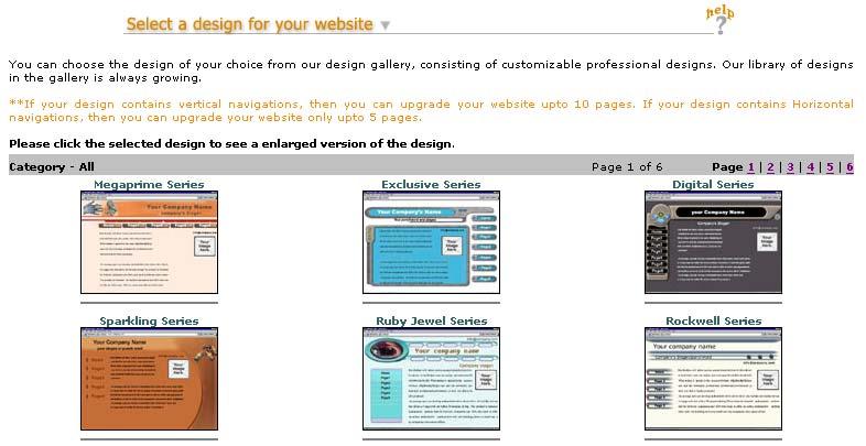 MODULE 6 Change Design Overview Site Creator offers over thirty-five different design templates for your Web site. Within this module, you will be able to change or modify your site design.