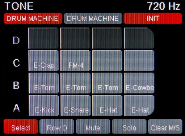 Bitwig Studio Drum Machine Container Device Drum Machine Device Panorama controls the Bitwig Drum Machine container device similar to how a traditional drum machine would work but with lots of