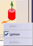 Optimize option let the algorithm choosing direction in order to minimize change of direction in tool path.