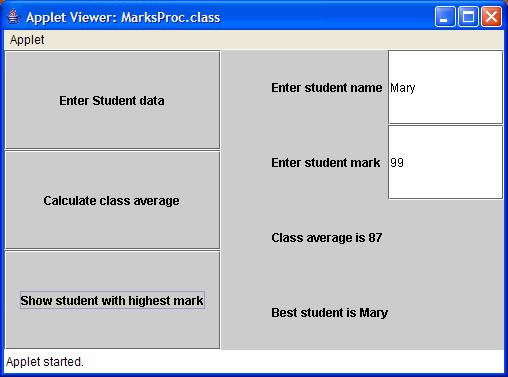 15) If you change the declaration of class C to be public class C extends B which of the following lists of instance variables are accessible in class C?