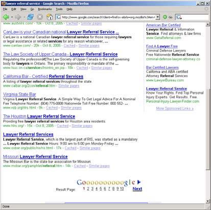 Reaching clients How Do Search Engines Rank