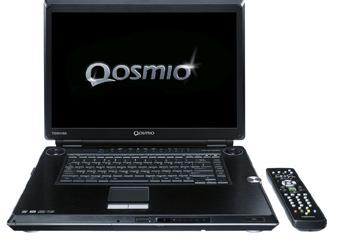 Qosmio: the mobile hub for entertainment and information Toshiba s Qosmio, meaning my personal universe (originating from the combination of cosmos for the universe and mio for my ), fulfills the