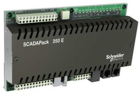 8 3 Introduction Figure 4.1: Overview of the SCADAPack 350E The SCADAPack 350E is an intelligent microprocessor based telemetry and control unit.
