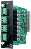 REMOTE CONTROL MODULES Remote Module 24 inputs 16 outputs D-983 For external remote control of memory presets, gain control, stereo input selection and