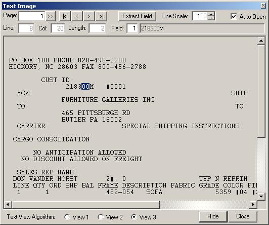 Configuring Report Types Line Scale in PDF Report Files In an ASCII text file, each character is positioned on the page by line number and column number, and all characters on the page are the same