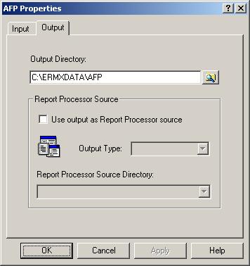 Managing the Print Stream Processor If you want the AppXtender Reports Mgmt Print Stream Processor to move the source print stream files to another directory after processing, select Move Into