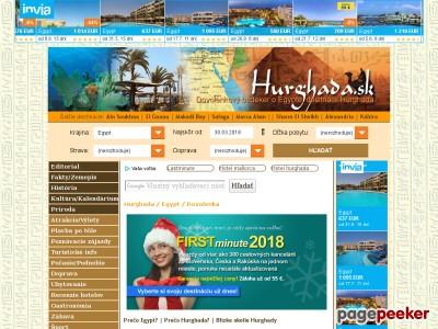 Website review hurghada.sk Generated on March 24 2018 21:47 PM The score is 48/100 SEO Content Title Hurghada - Egypt - Dovolenka 2018 Hurghada.