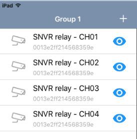 Hold your device over the QR Code on GV-SNVR to the point where the QR Code is clearly visible.