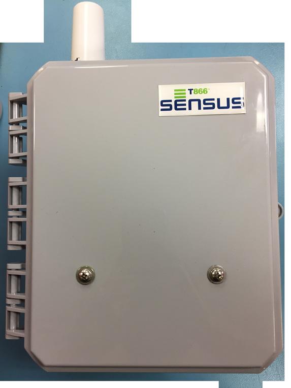 Sensus T866 MicroRTU Remote Input/Output Control The Sensus Distribution Automation (DA) T866 MicroRTU is a cost effective solution for monitoring, controlling, and operating remote equipment such as