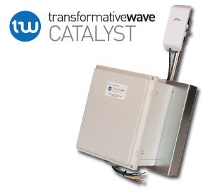 Transformative Wave: Catalyst Three speed fan modulation with VFD (40,75 and 90%) No compressor modulation Economizer optimization DCV capability with CO2 sensor eiq control system (EMCS)