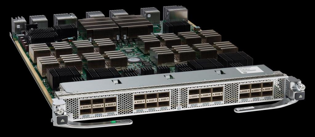 Data Sheet Cisco MDS 9700 40-Gbps 24-Port Fibre Channel over Ethernet Module Product Overview The next-generation Cisco MDS 9700 40-Gbps 24-Port Fibre Channel over Ethernet (FCoE) Module (Figure 1)