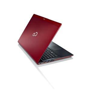 An attractive combination of thin design and sleek look with two color options makes the LIFEBOOK UH572 turn heads anywhere.