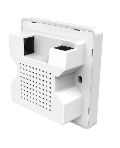 HIGHLIGHTS FortiAP C23JD The FAP-C23JD is a cost-effective in-room high-speed WiFi service over existing in-room telephone lines access point, suitable for hotel and dorm rooms.
