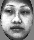 trained for 2D faces recognition, separately.