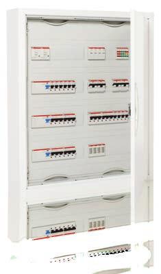 For consumer units and compact distribution