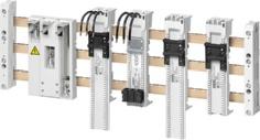 touch protection EN 131 IEC 439-1 IEC 61439-2 -- NSE0_02112 mm Busbar Systems /8 Base assemblies up to 630 A, overview with different devices EN 131 IEC 439-1 IEC 61439-2 UL 508 A -- NSE0_02123 Base