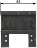 For SIRIUS 3RV2/3RT2 load feeders 8US19 21-2BE00 / 8US19 21-2BF00 Description Length Width DT Order No.