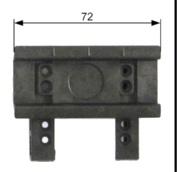 20 mm 5 mm, 20 mm mm Mounting rails (35 mm) plastic with fixing screws mm mm kg 40 A 8US19 21-2BE00 1 6 units 143 0.