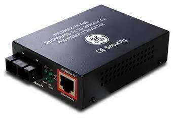 Chapter 1 Introduction The GE Security MC100FX-TX-PoE 100Base-FX to 10/100Base-TX PoE Media Converter is a great solution for remote network equipment deployment.
