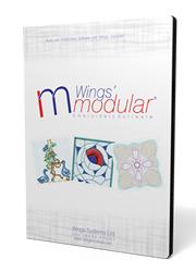 Wings modular 6 installation 15 15 Wings modular 6 installation DRAWings includes a portion of Wings' modular, one of the world s leading professional digitizing embroidery software programs.