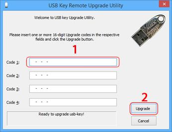 20 Installation Guide USB Key Upgrade If you updating from previous version of DRAWings and the installation locates the previous version installed on your system, then the USB Key Remote Upgrade