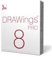6 Installation Guide DRAWings installation Welcome to DRAWings 8 PRO installation Starting Installation Insert the DRAWings PRO v.8 installation DVD into your DVD-ROM drive.