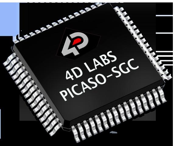 4. Module Features The ulcd-32pt(sgc) module is equipped to accommodate most applications. Some of the main features of the module are listed below.