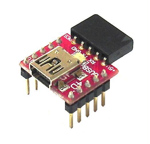 2 microusb PmmC Programming Hardware Tool The micro-usb module is a USB to Serial bridge adaptor that provides a convenient physical link between the PC
