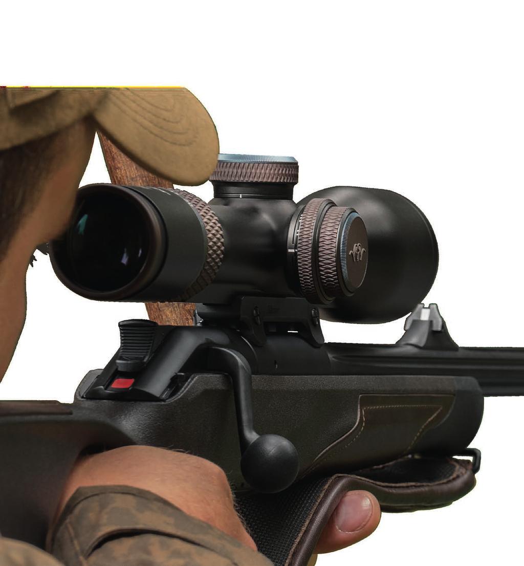 REACHING FARTHER QDC Quick Distance Control Shooting over very long distances while hunting is the exception rather than the rule.