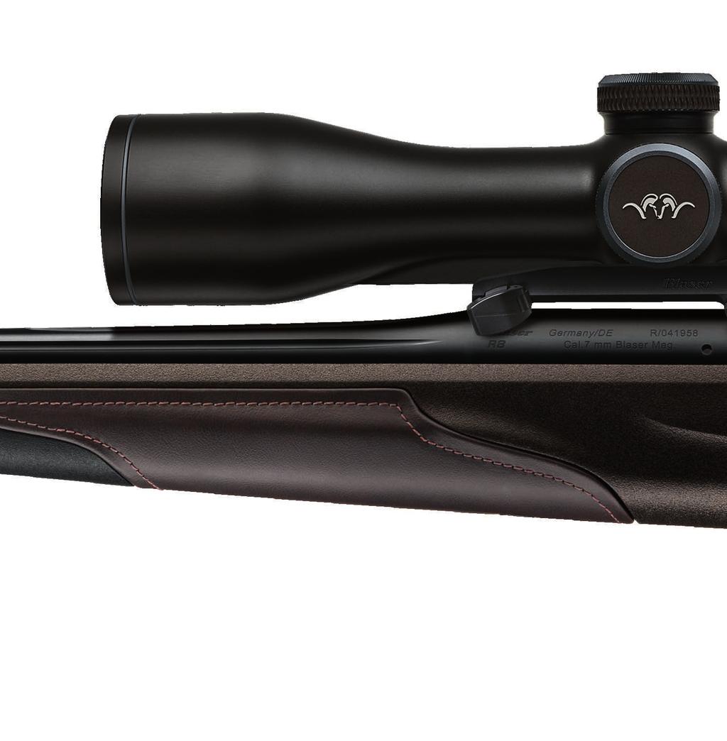 FUNCTION AND DESIGN Rifle and scope a perfect match The Blaser Infinity riflescopes were designed by hunters with a passion for hunting.