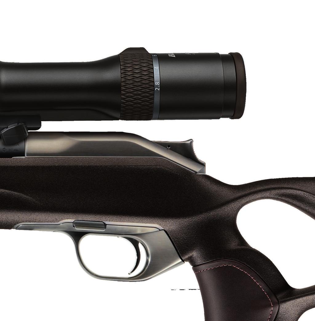 Made for harsh use The durable body of the Blaser Infinity riflescopes features a robust hard anodized coating which makes it resistant to external influences.
