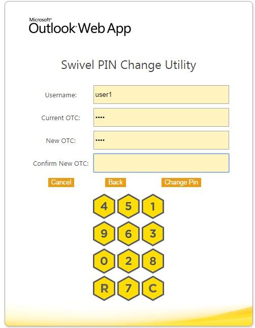 Enter your new PIN again, to confirm, and then click "Change Pin". PinPad prior to Version 2.8.