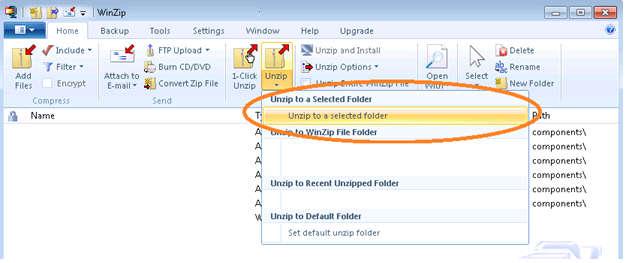 Wait for all of the files to completely download before beginning the 5. After all files download to your local machine, extract all of the files to the same directory. You must unzip the.