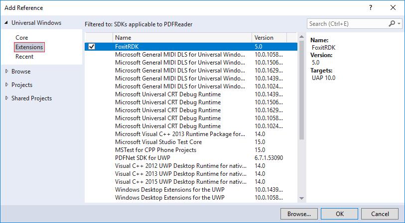 Figure 3-3 3) Change the build architecture of the project. Click on Build -> Configuration Manager and select x86 for "Active solution platform" as shown in Figure 3-4.