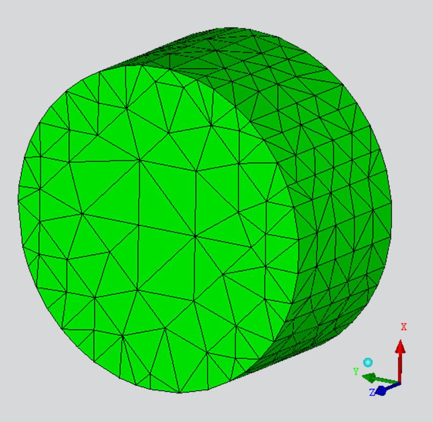 Tetra Process, Cont d Smooth Octree mesh is initially