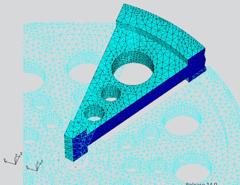 Periodicity Define Periodicity Forces mesh alignment across periodic sides For meshing and