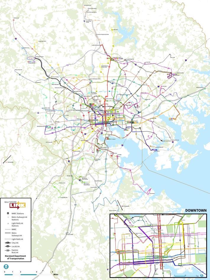 What is BaltimoreLink?