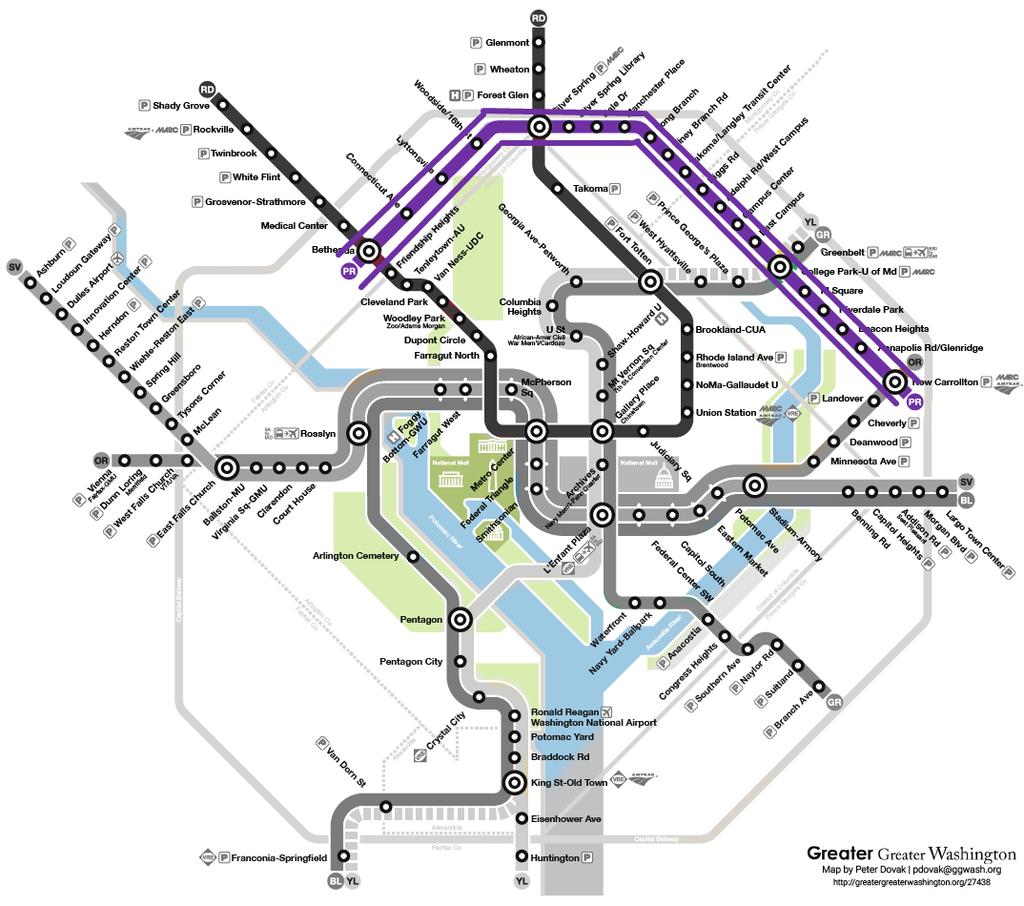 2 Mile Light Rail Line Opening in 2022 Connects Maryland s Washington,