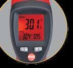 mini IR Thermometers provides non-contact temperature measurements: Food preparation, Safety and Fire inspectors, Plastic molding, Asphalt, Marine and Screen Printing, Measure ink and dryer