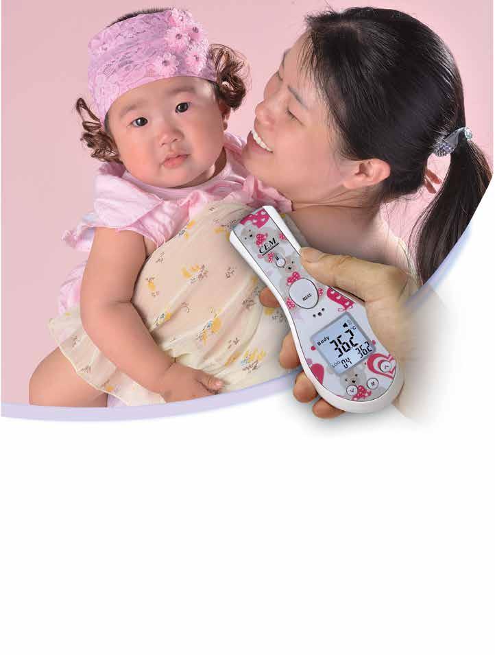 DT-806 Series Non-Contact Body Infrared Thermometers Non-Contact Body IR Thermometer is specially designed to read the body temperature of a person regardless of room