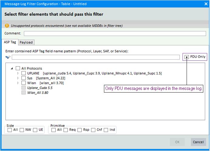 Message Log Analysis with CMWmars find the desired message logs, for example, navigating to specific messages, specifying filters and bookmarks, searching for messages or configuring columns.