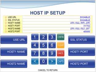 5. Operator Function 5.4.1.1 TELEPHONE NUMBER If you press each button on this menu, phone number of host can be input.