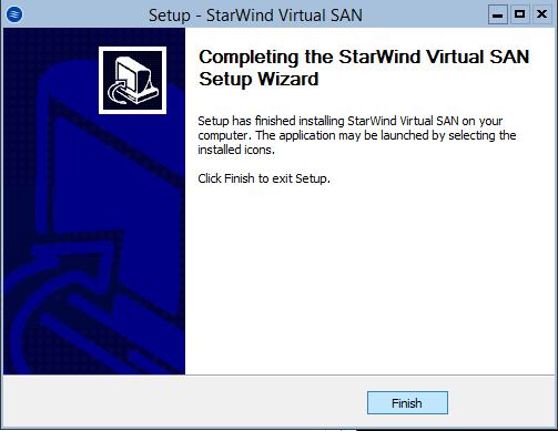To manage StarWind Virtual SAN deployed on the OS edition with no GUI enabled, StarWind